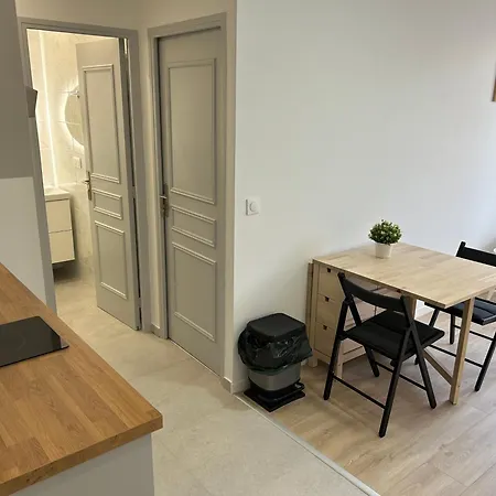 Au Coeur Du 13eme Arrondissement De Apartment Paris